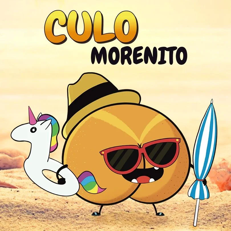 Personaje Culo Morenito